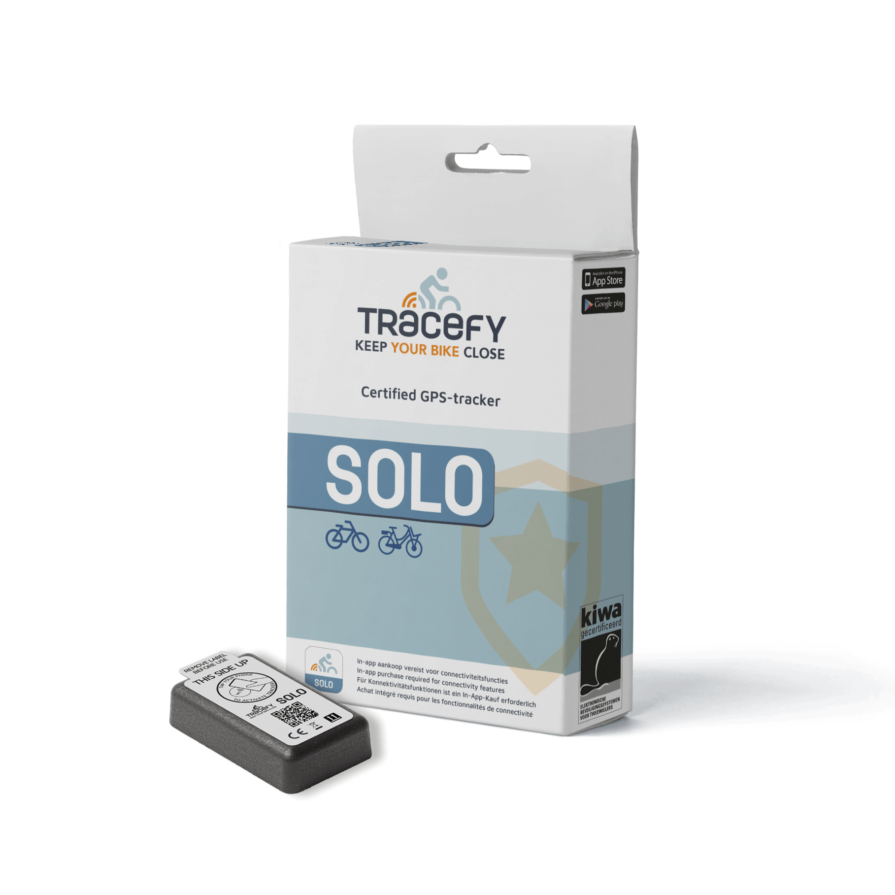 Tracefy Solo GPS-Tracker