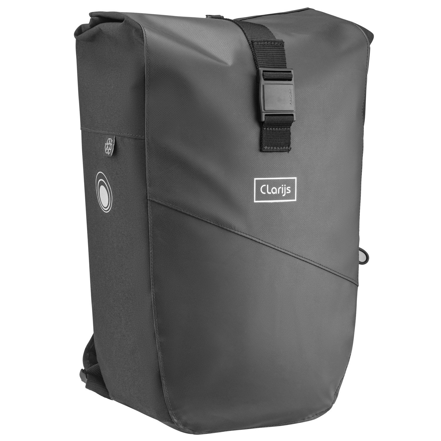 Variobag Enkele Fietstas reCYCLEd – Zwart