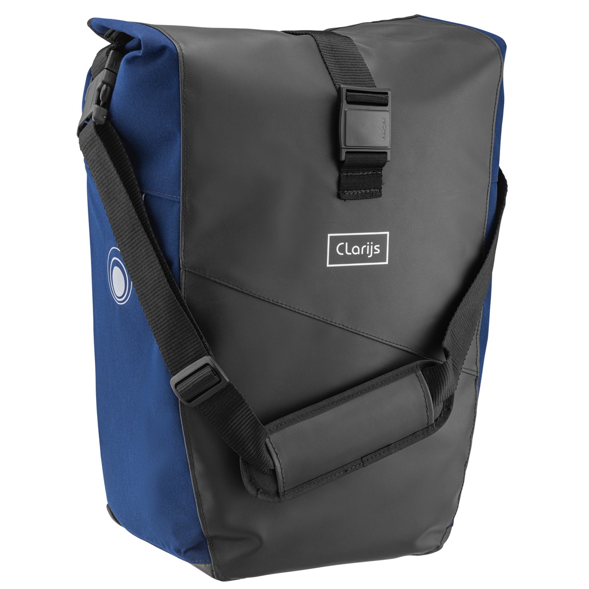 SoloBag Enkele Fietstas reCYCLEd – Blauw
