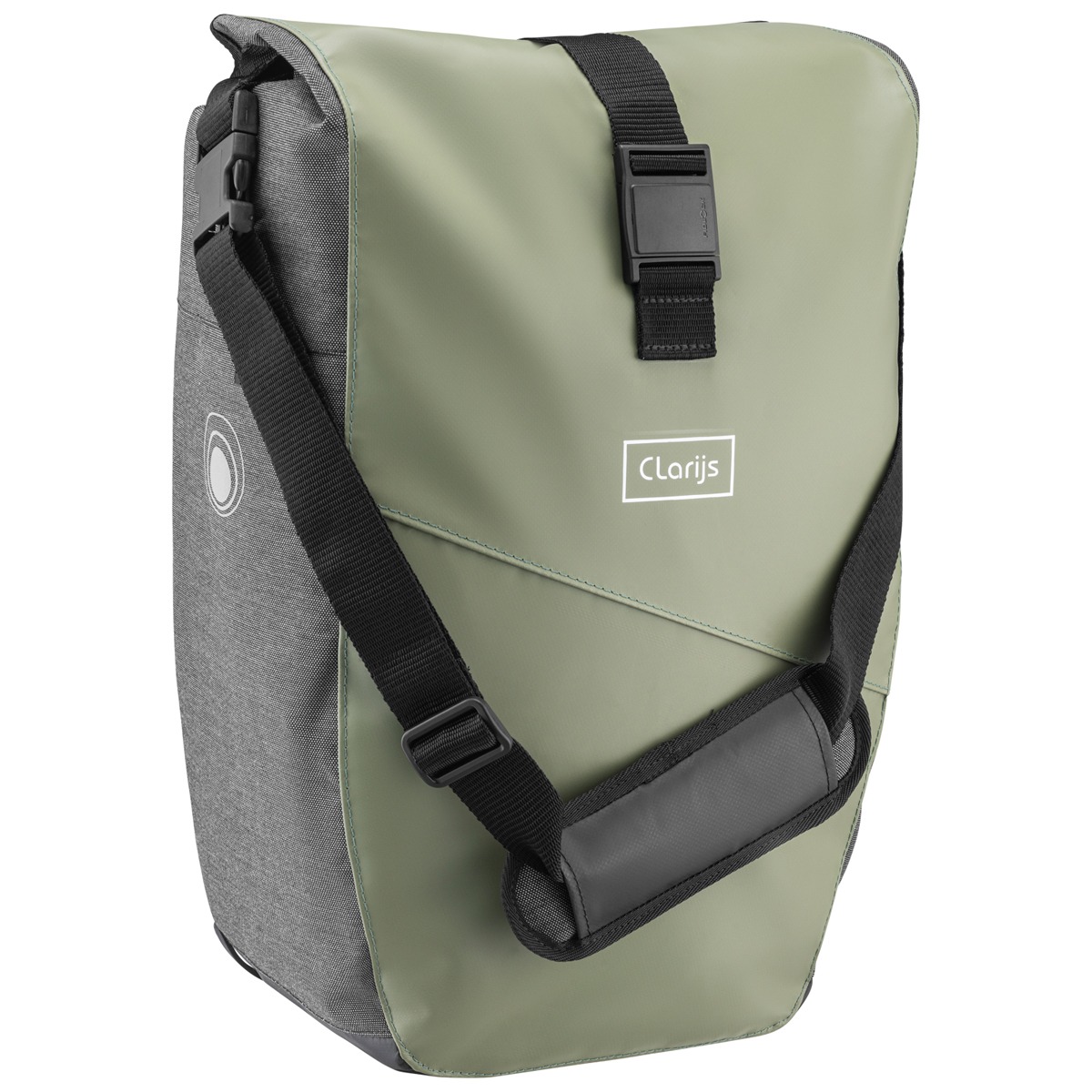 SoloBag Enkele Fietstas reCYCLEd – Mat Olive