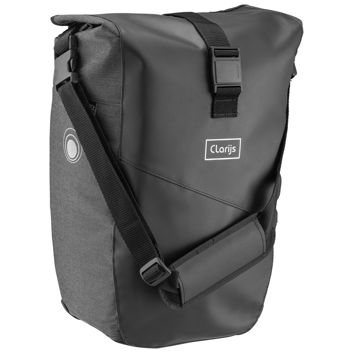 SoloBag Enkele Fietstas reCYCLEd – Grijs
