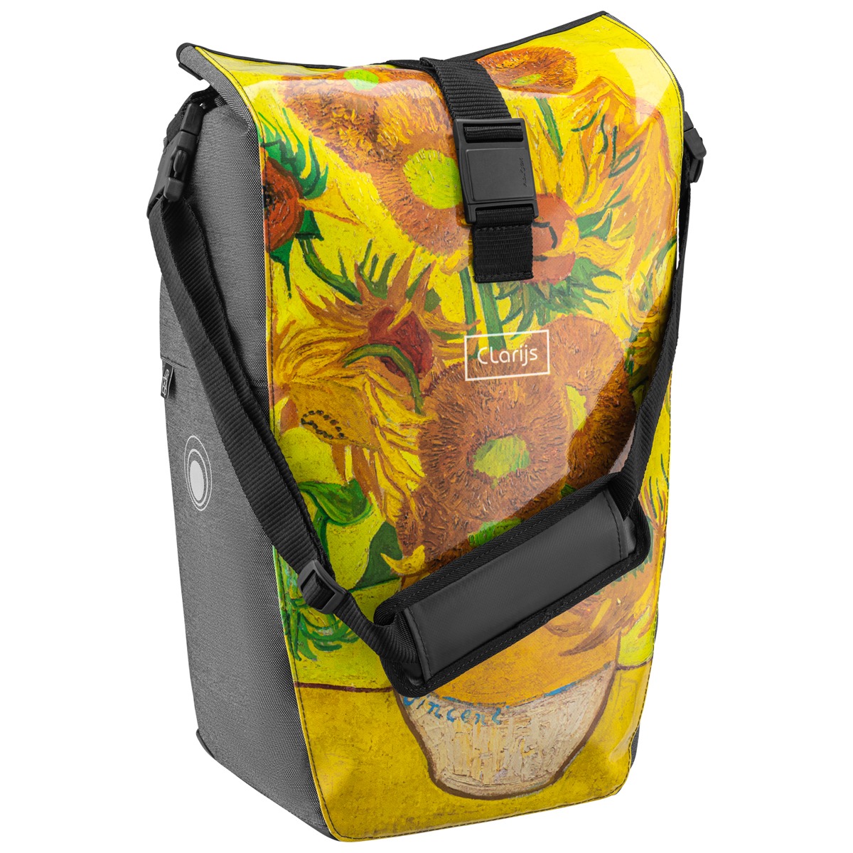 Solobag Enkele Fietstas – Van Gogh Sunflowers