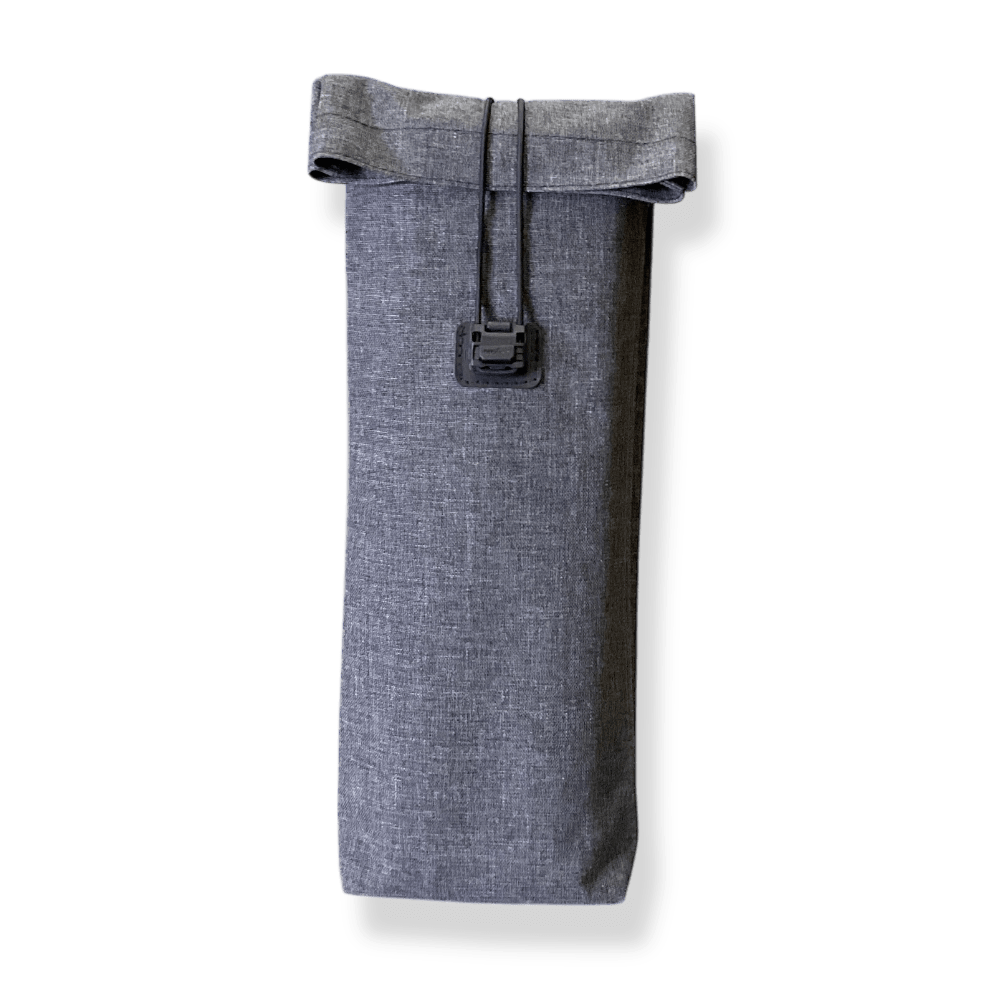 Draagbare e-bike Accu Hoes – Grijs