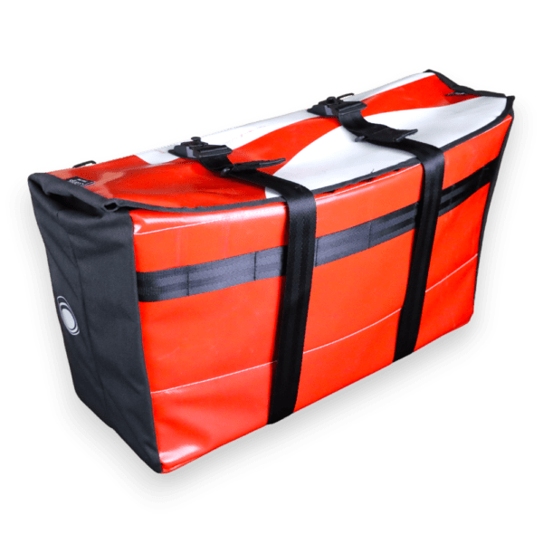 Longtail Universal fietstas reCYCLEd -red