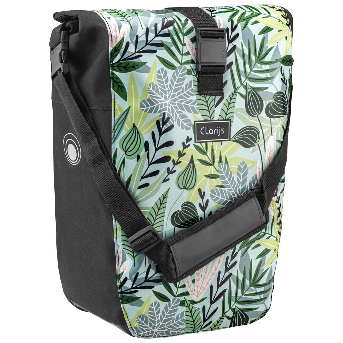 Solobag Enkele Fietstas – Green Leaves