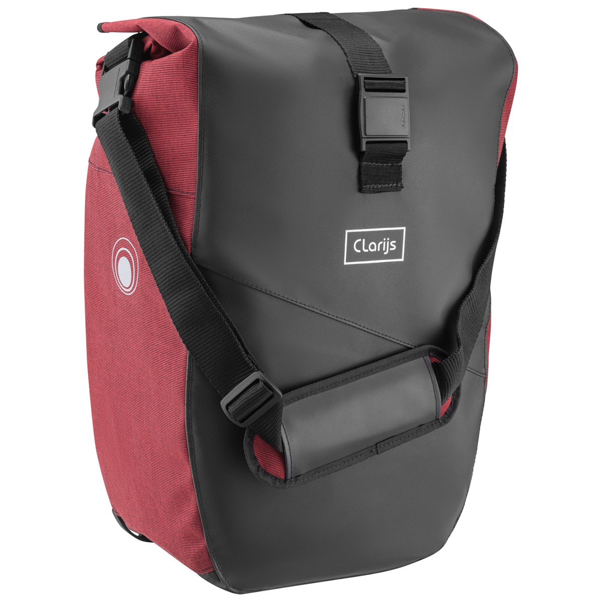 SoloBag Enkele Fietstas reCYCLEd – Rood