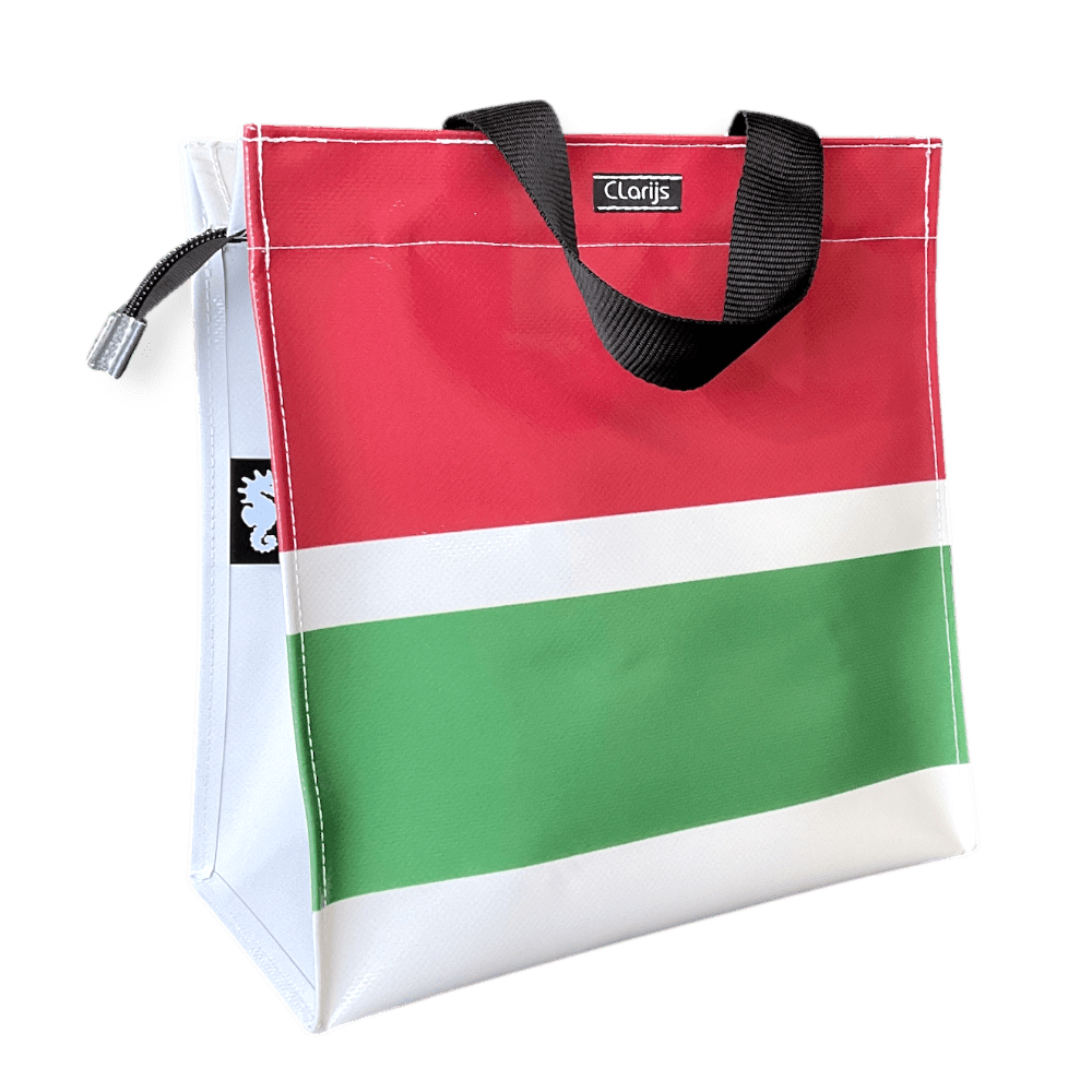 Zipper Enkele Fietstas reCYCLEd – Italy