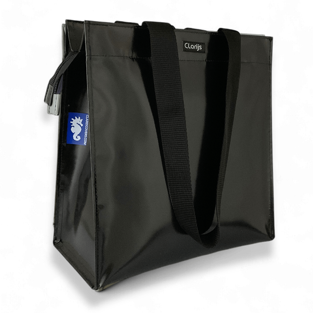 Zipper Enkele Fietstas – Mat Zwart